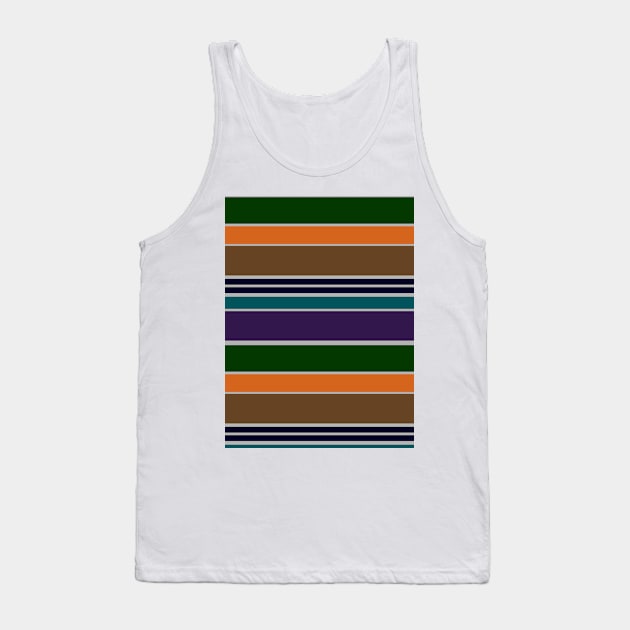 Autumnal Theme Tank Top by PSCSCo